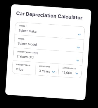 Car Depreciation Calculator
