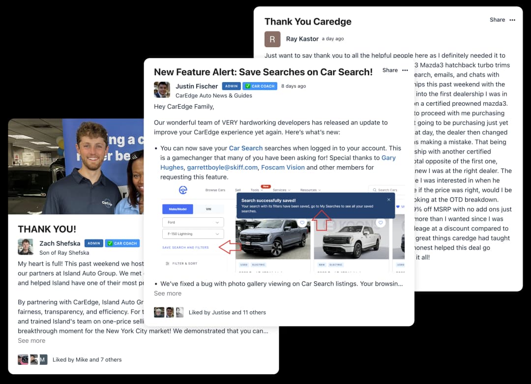 CarEdge Community