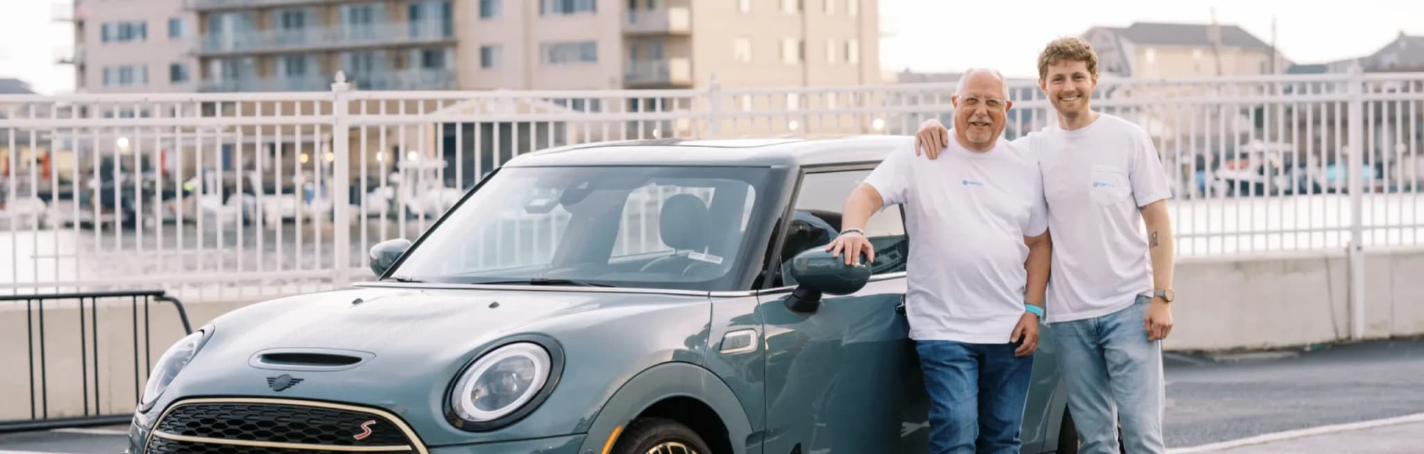 Ray and Zach Shefska from CarEdge