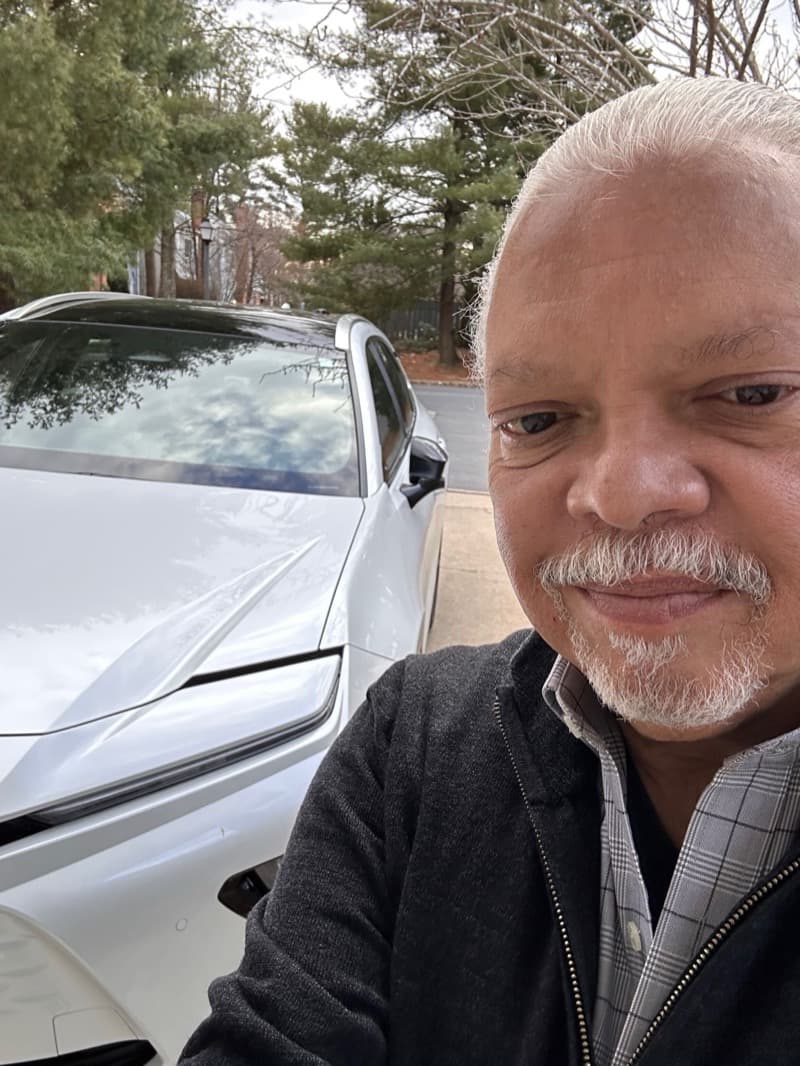 Eric with his 2026 Toyota Crown Signia Limited