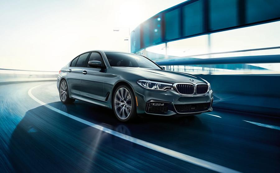 BMW 5 Series Insurance Rates