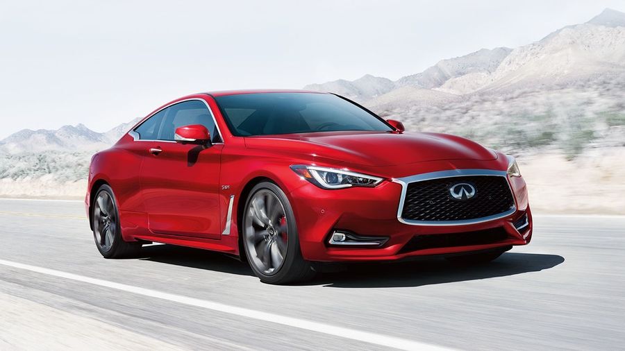 INFINITI Q60 Costs