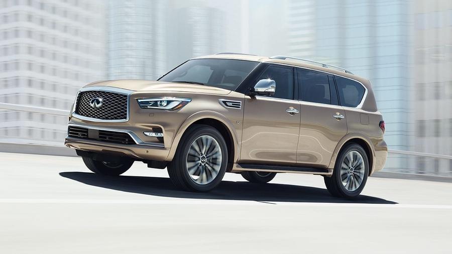 INFINITI QX80 Costs