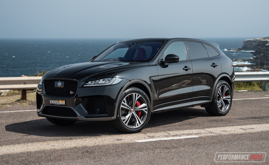 Jaguar F-Pace Costs