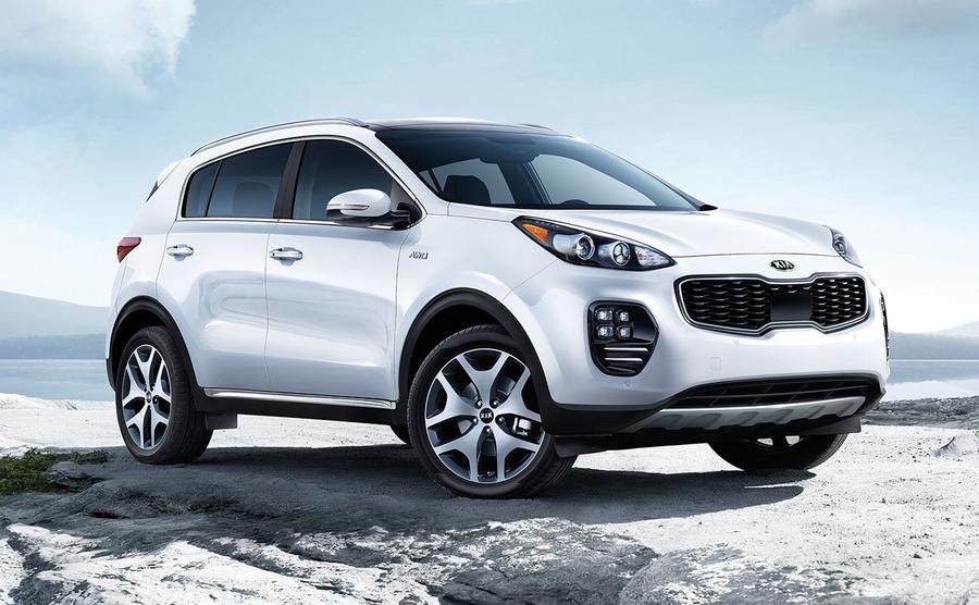 KIA Sportage Costs