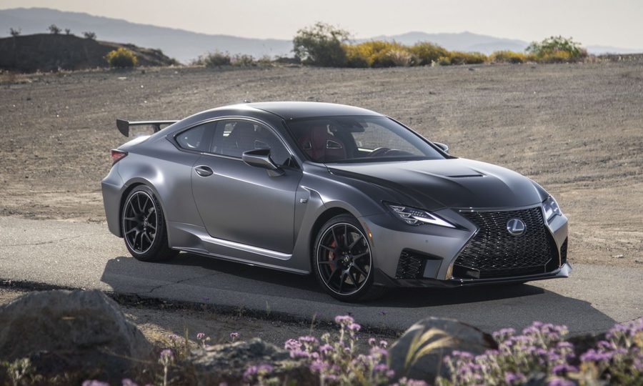 Lexus RC F Costs