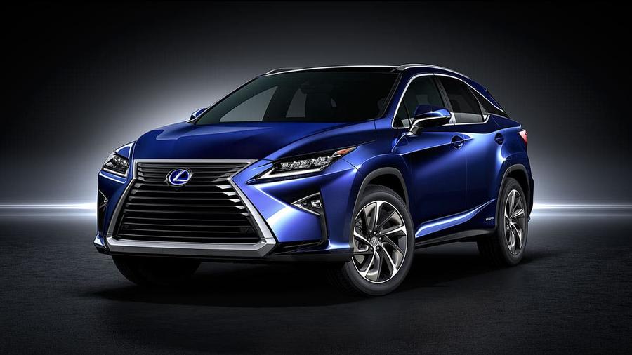 2022 Lexus RX 450h F SPORT Appearance