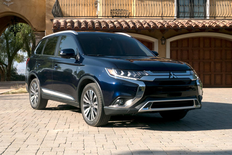 Mitsubishi Outlander Sales Figures