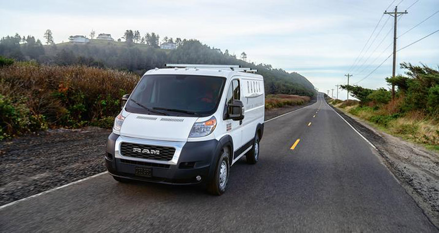 RAM ProMaster Cargo Van Costs