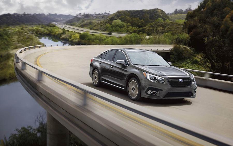 Subaru Legacy Maintenance Schedule and Costs