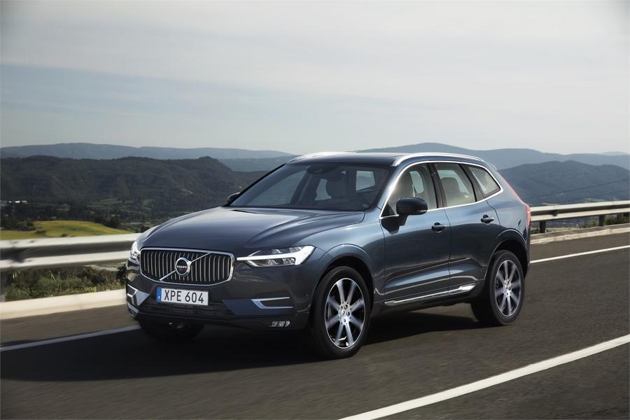 Volvo XC60 Sales Figures