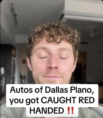 CarEdge TikTok: Autos of Dallas Plano, you got caught red handed.