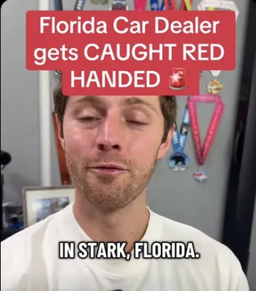 CarEdge TikTok: Florida car dealer gets caught red handed.