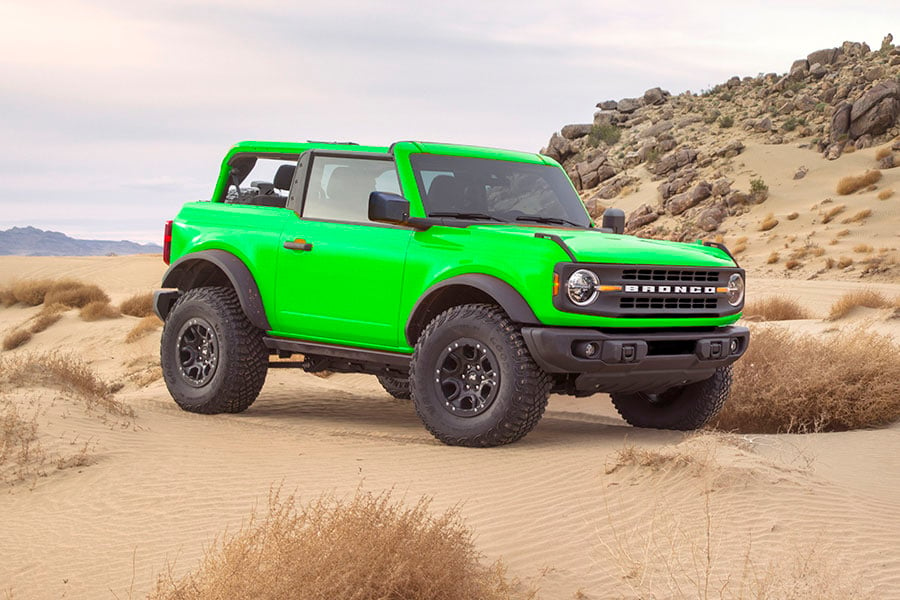 2021 Ford Bronco Pre Order or Wait