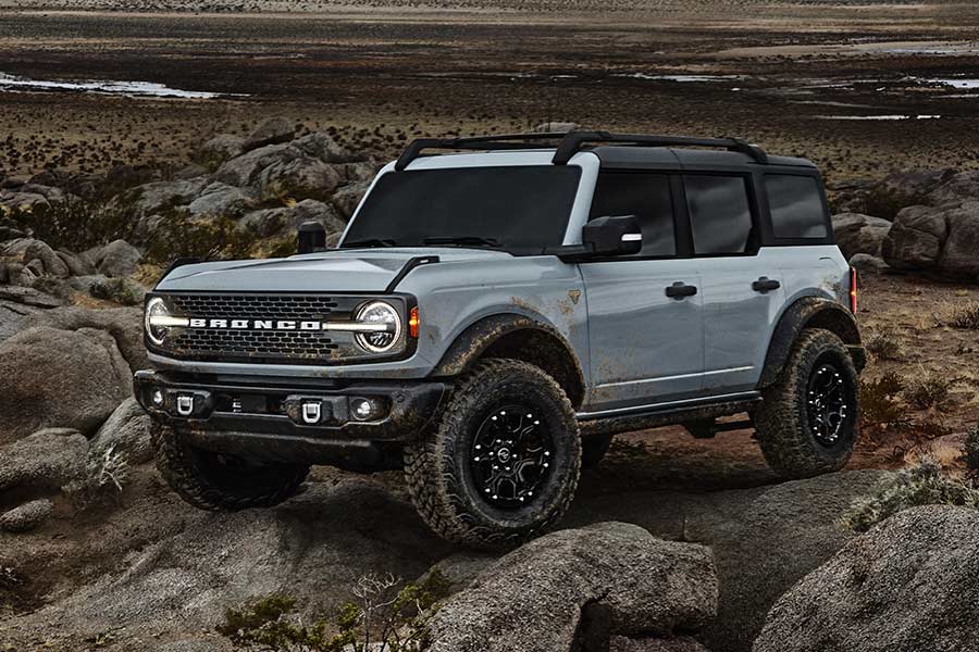 2021 Ford Bronco Off Road