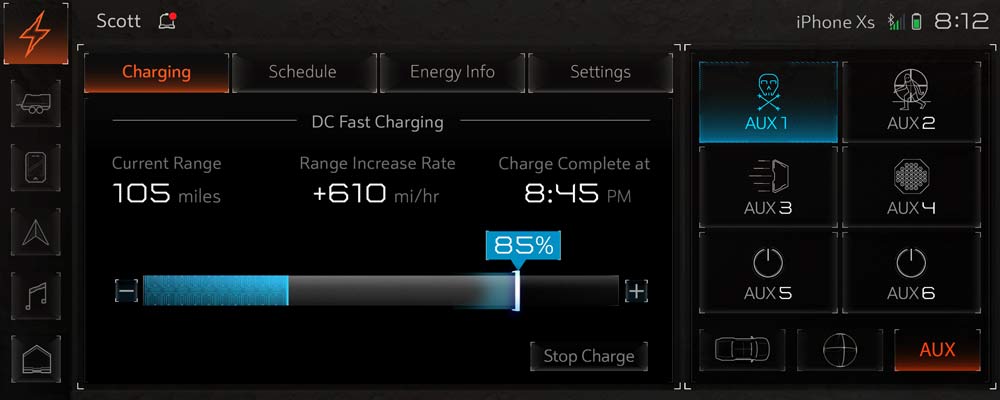 2022 GMC HUMMER EV Battery Life