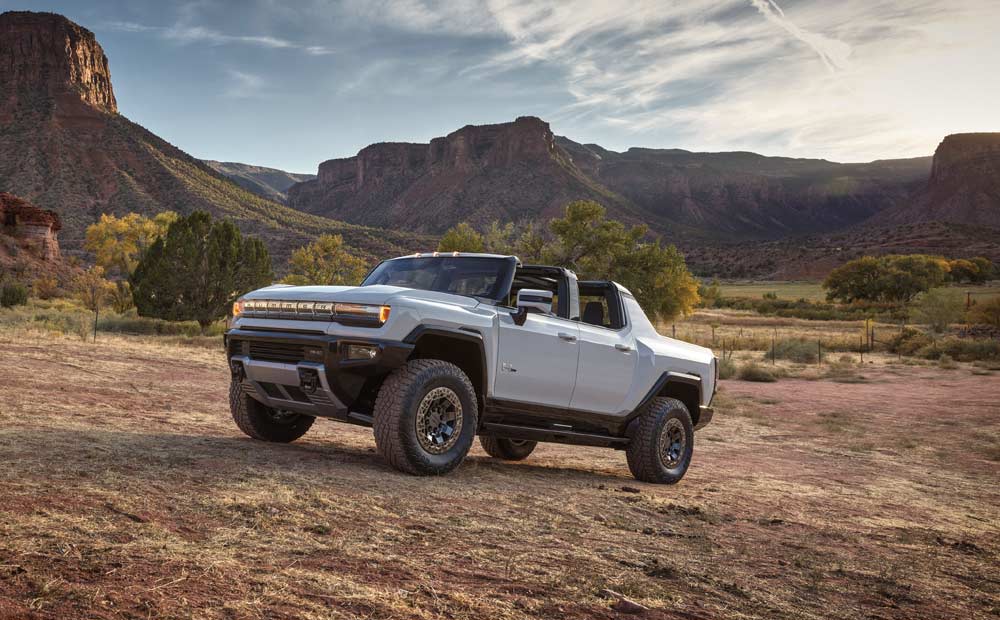 2022 GMC HUMMER EV Off-Road