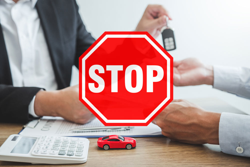 #1 Car Buying Mistake