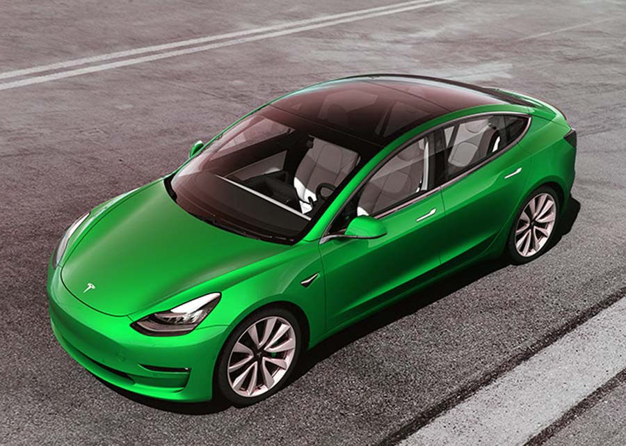 Tesla model 3 resale 2024 value after 3 years