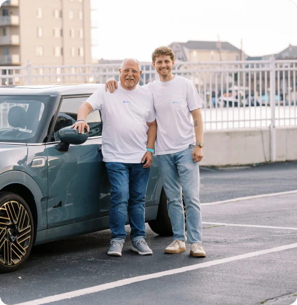 CarEdge founders Ray and Zack Shefska