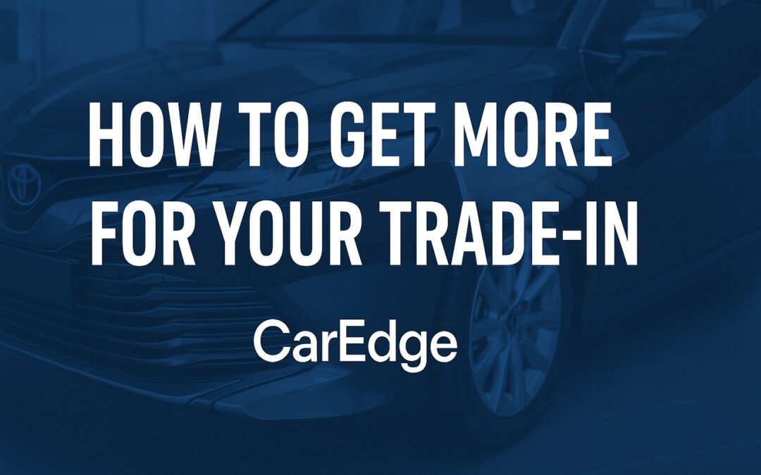 Trade In a Car and Use It to Your Advantage