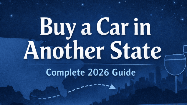 Buying a Car in Another State: The Latest Updates For 2026