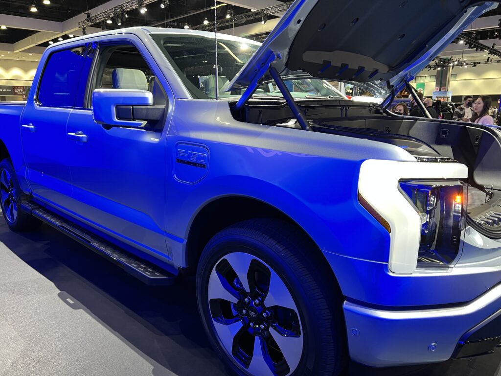 Ford F-150 Lightning: available spring 2022