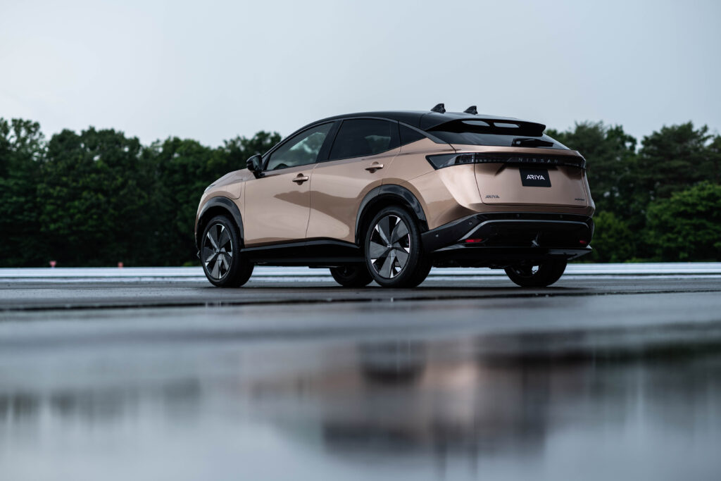 Nissan Ariya - arriving early 2022