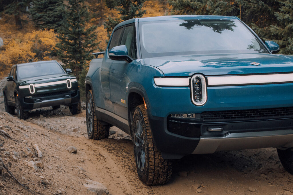 Rivian R1T: available now