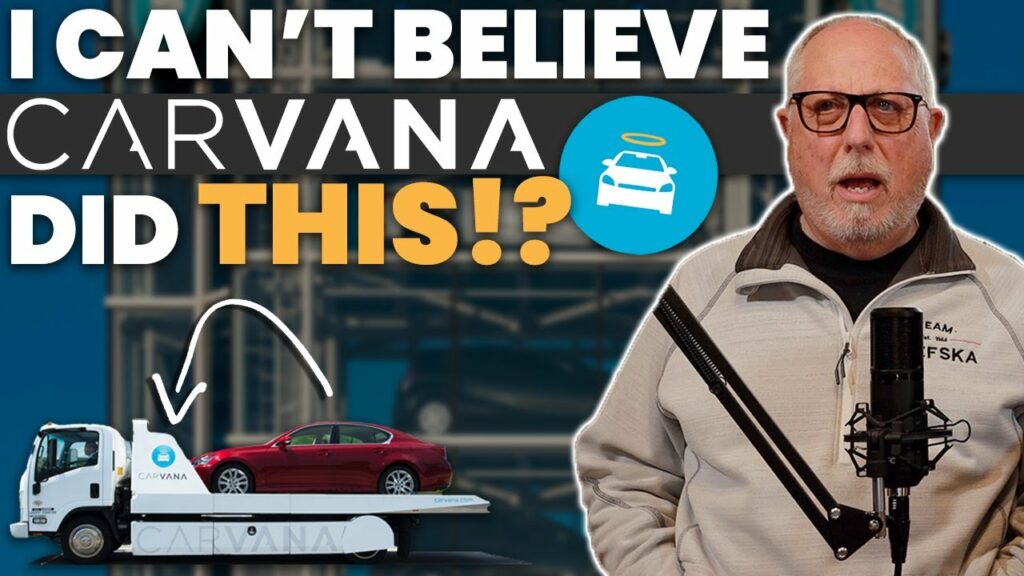 carvana sold a stolen truck