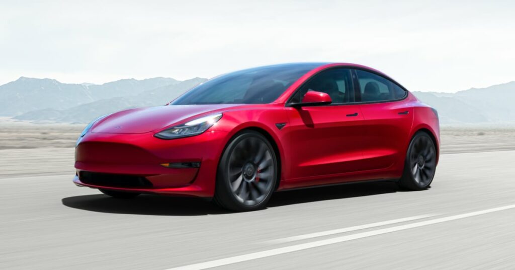 used Tesla model 3 prices