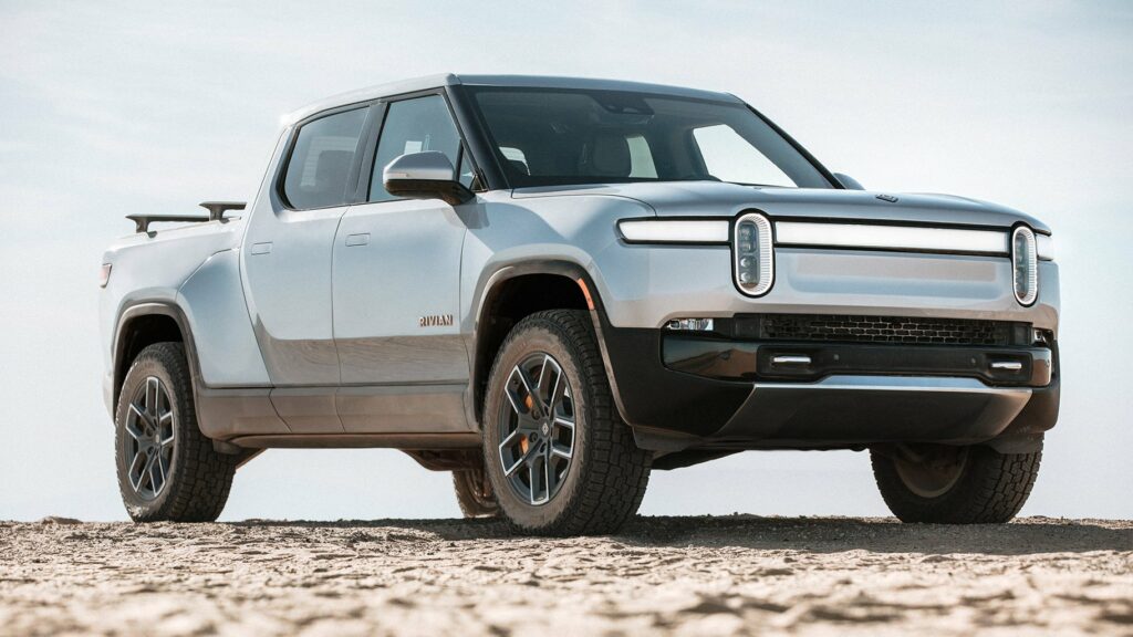 Rivian R1T safety rating