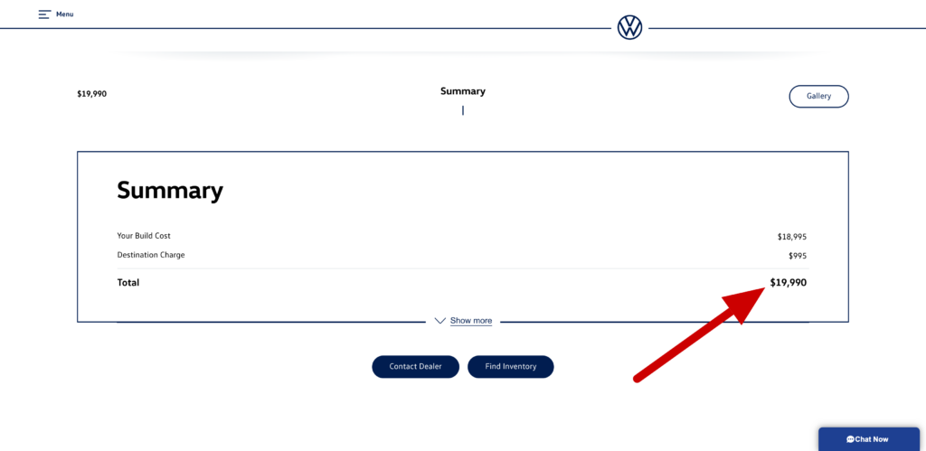 Volkswagen Jetta Under $20,000