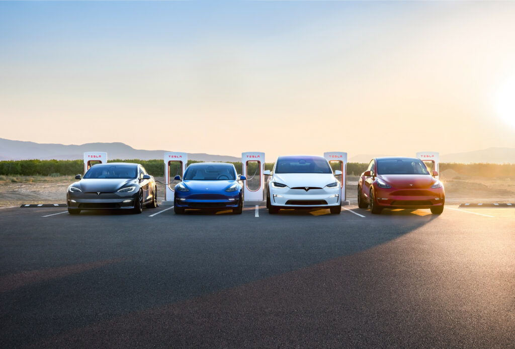 2022 Tesla Lineup