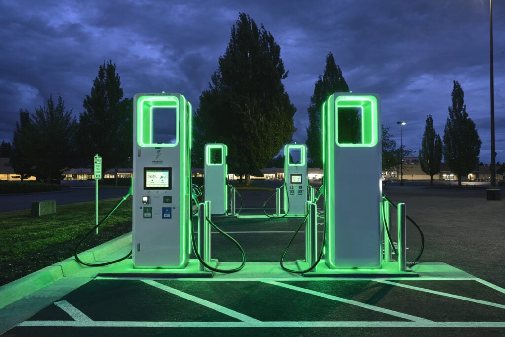 ev charging station