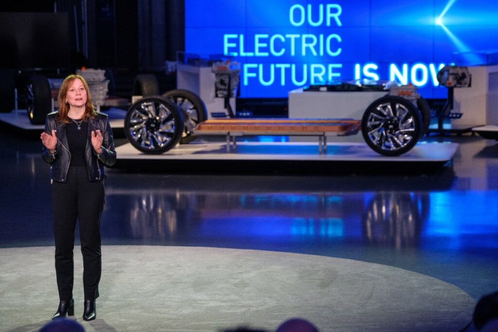 General Motors Chairman and CEO Mary Barra