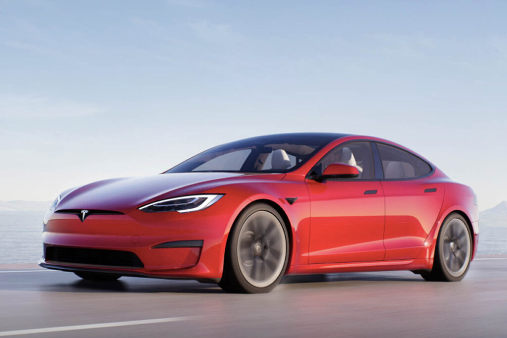 2022 Tesla Model S