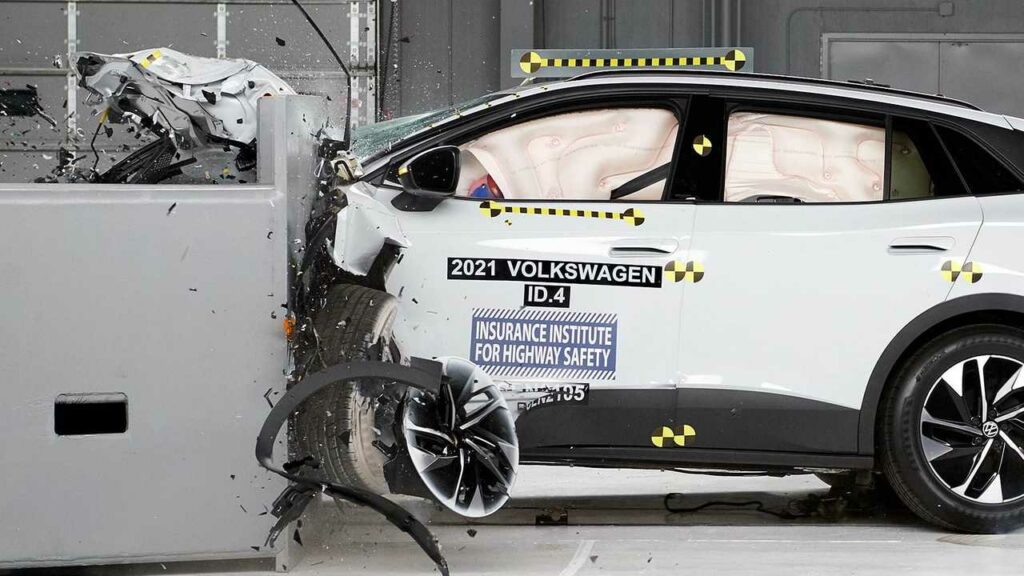 Volkswagen ID.4 crash test