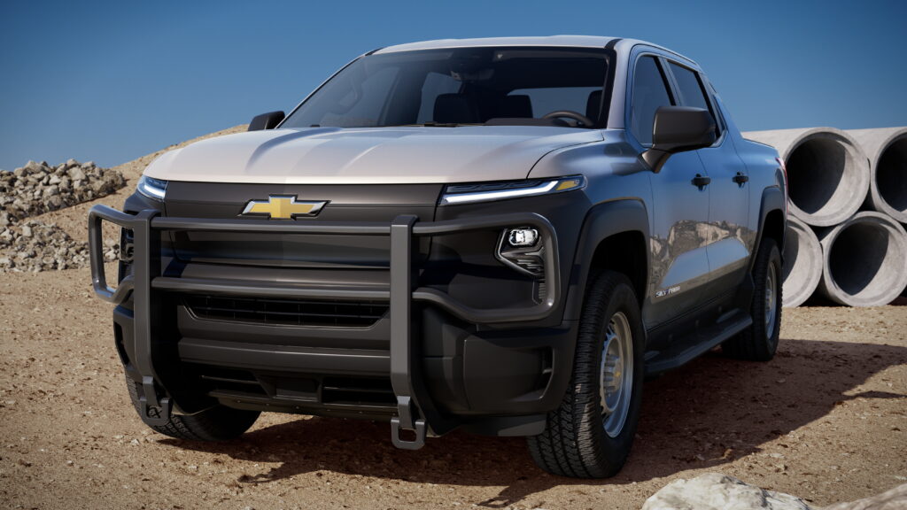 2024 Silverado EV