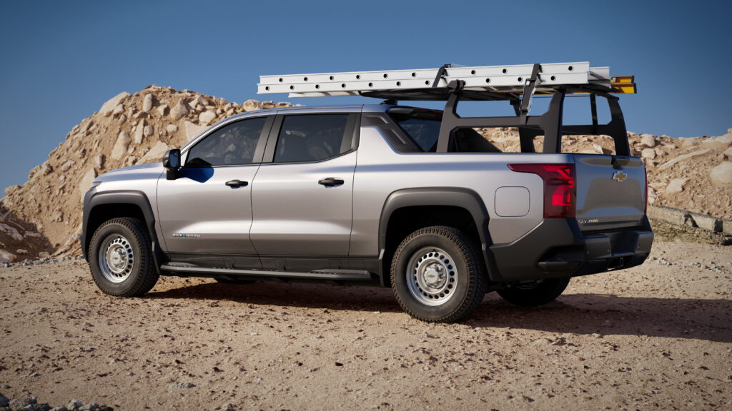 2024 Silverado EV