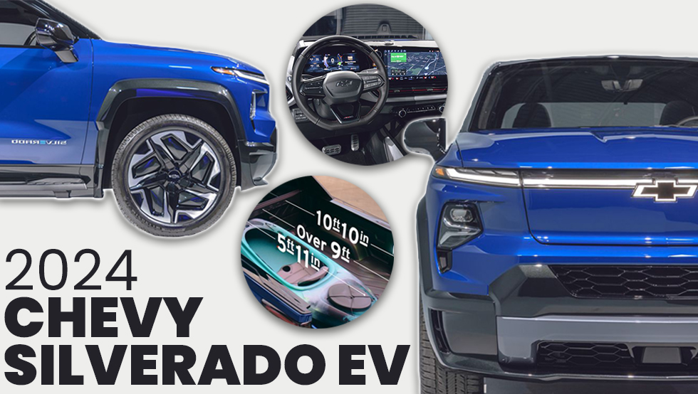 The 2024 Chevrolet Silverado EV Brings Power, Range and a Suite of New Features to GM’s Best-Selling Truck