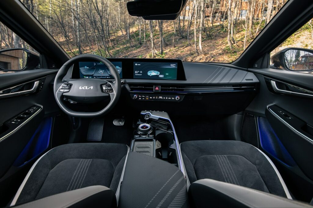 Kia EV6 interior