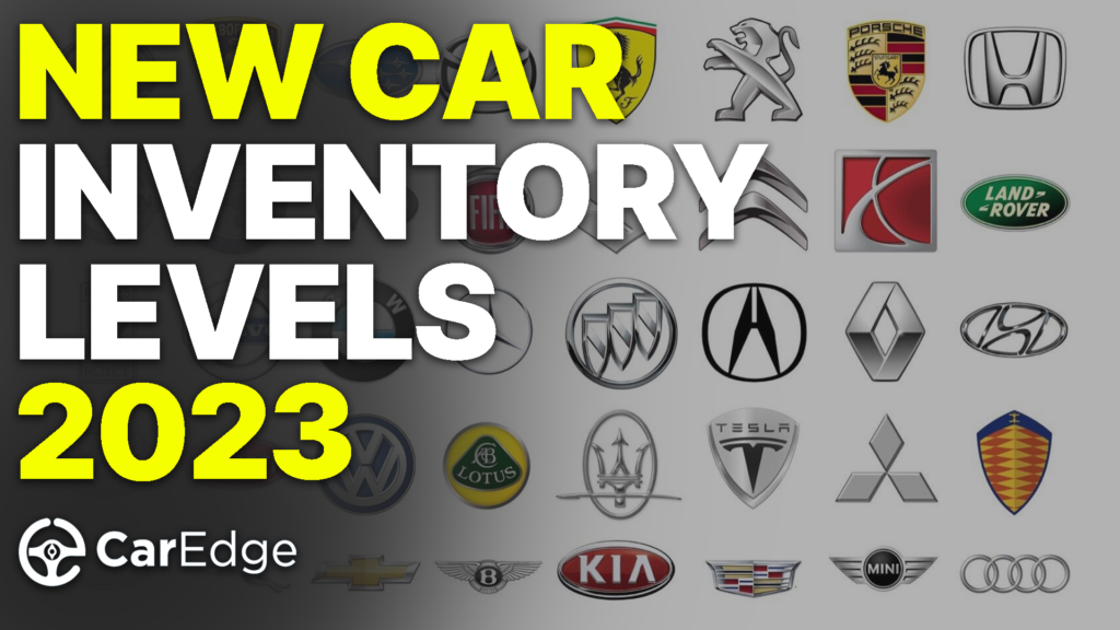 Today’s highest and lowest inventory new cars Automotive Dealer News