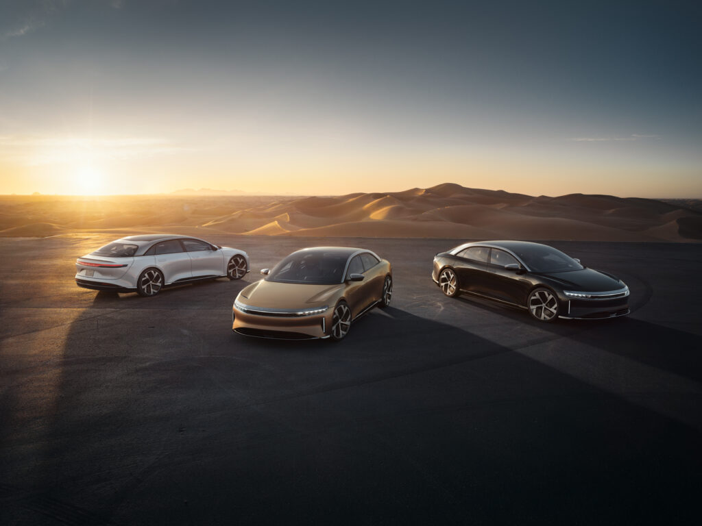 2022 Lucid Air