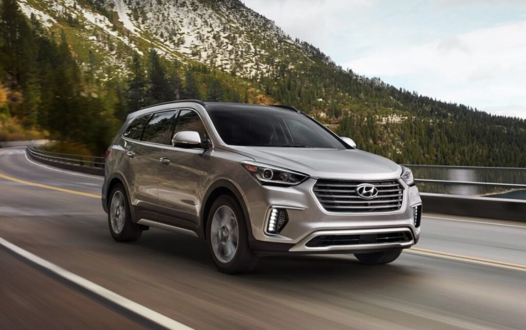 2018 Hyundai Santa Fe