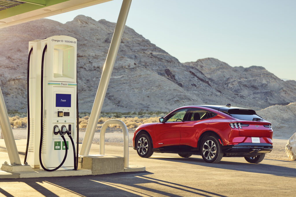 Electrify America Ford Mustang Mach-E