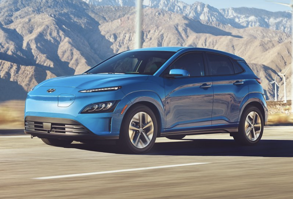 2022 Hyundai Kona EV