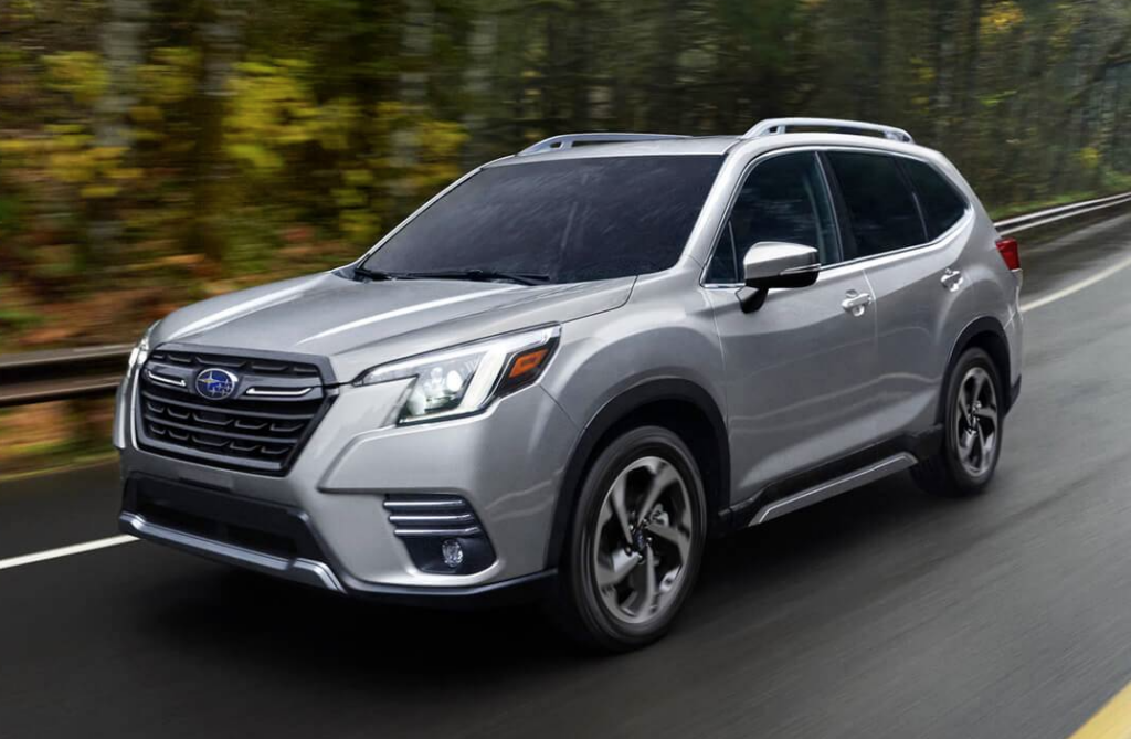 2022 Subaru Forester ranking