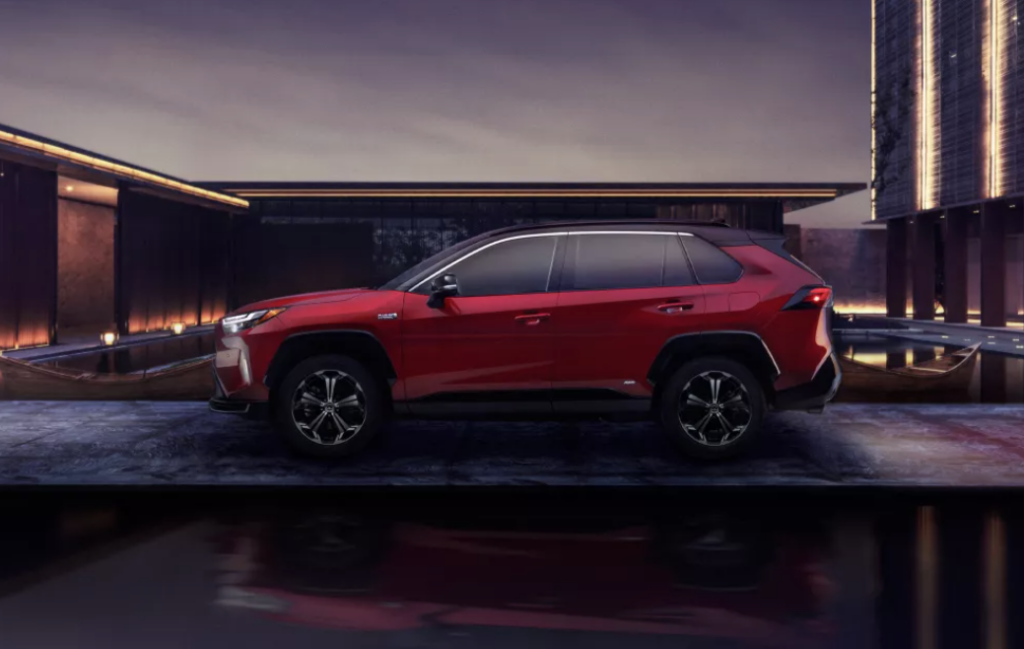 Toyota RAV4 Prime wait times