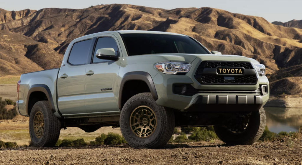 toyota tacoma lease deal